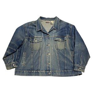 3XL - Bill Blass Jean Jacket